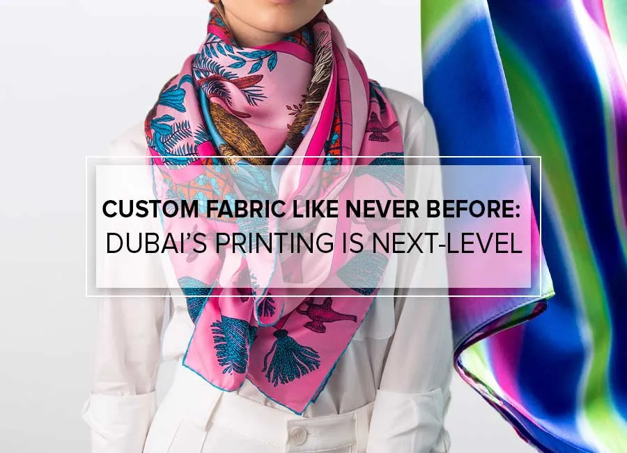 Custom Fabric Like Never Before: Lahore's Printing Scene Is Next-Level