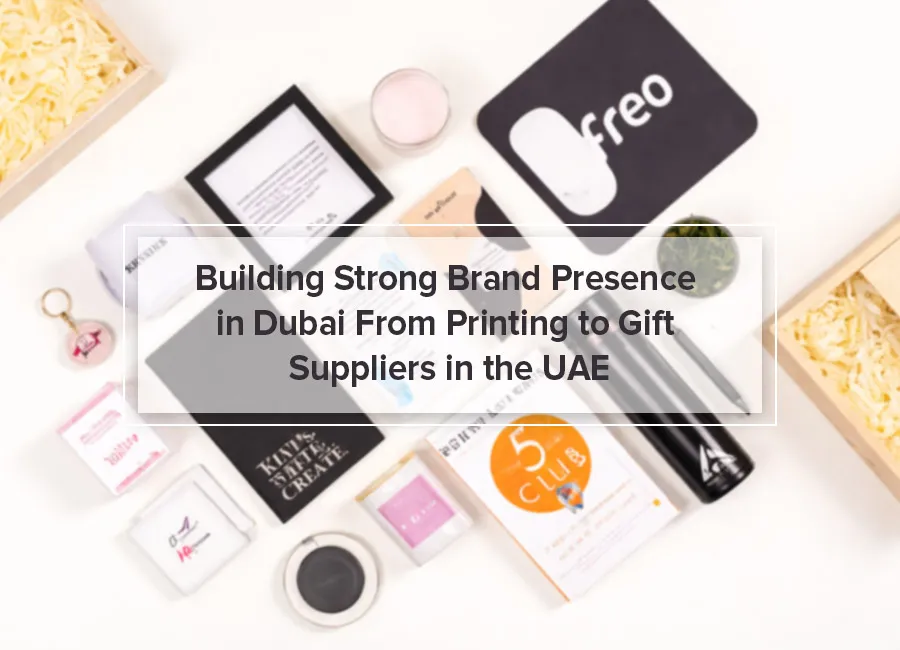 Building Strong Brand Presence in Lahore | From Printing to Gift Suppliers in Pakistan