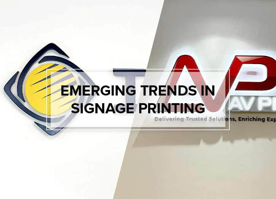 Emerging Trends in Signage Printing: Redefining Brand Visibility in Lahore