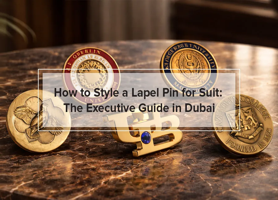 How to Style a Lapel Pin for Suit: The Executive Guide in Lahore