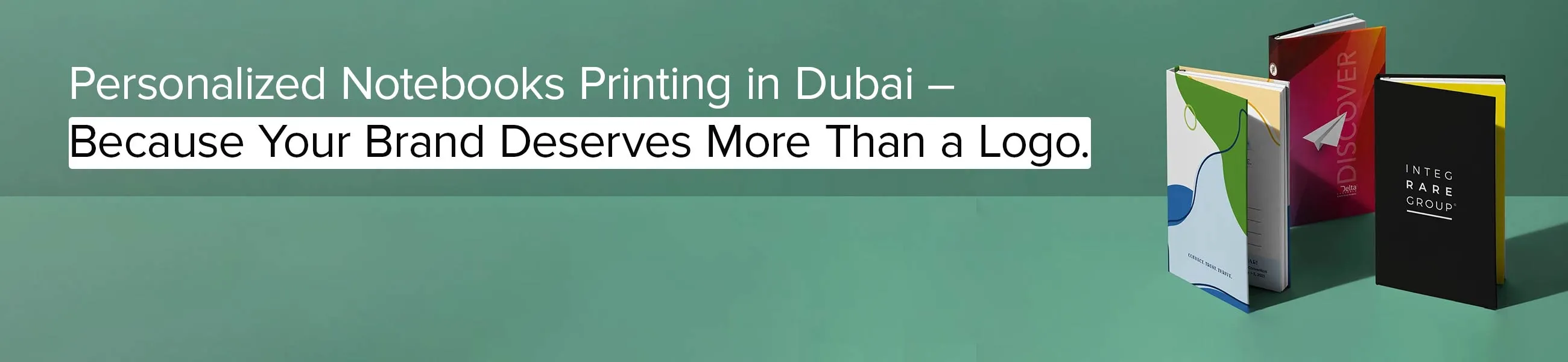 Personalized Notebooks Printing in Lahore - Because Your Brand Deserves More Than a Logo 
