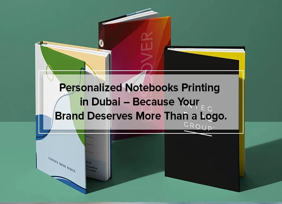 Personalized Notebooks Printing in Lahore - Because Your Brand Deserves More Than a Logo