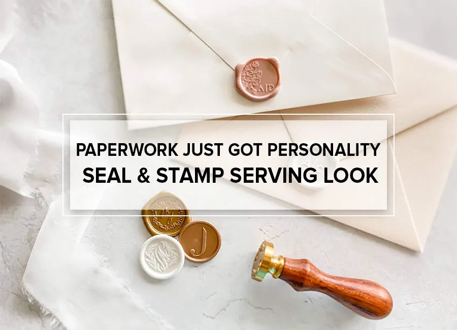 Self-Ink Stamps to Embossing Seals - Lahore's Wax Kit Glow-Up for Your Paper Game