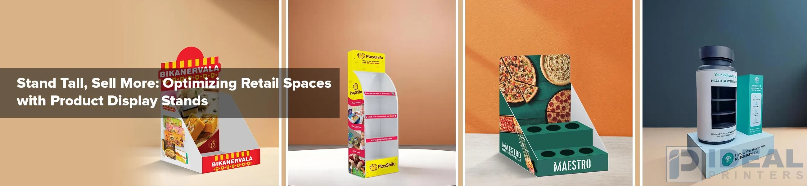 Stand Tall, Sell More: Optimizing Retail Spaces with Product Display Stands 