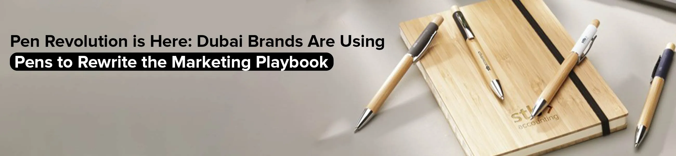 Pen Revolution is Here: Lahore Brands Are Using Pens to Rewrite the Marketing Playbook 