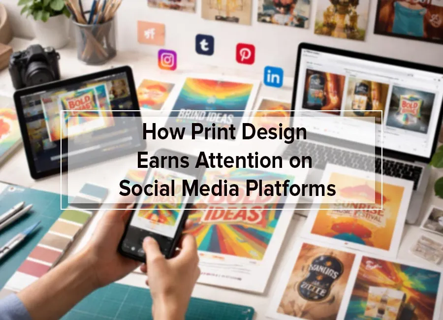 Print Designs That Gain More Shares and Visibility on Social Media in Lahore