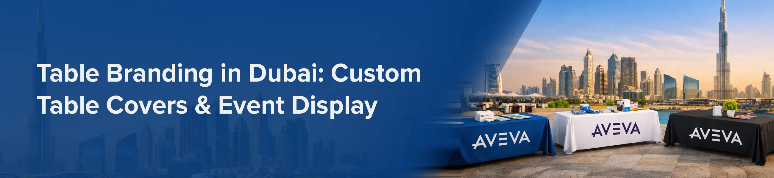 The Complete Guide to Table Branding in Lahore for Corporate & Event Displays