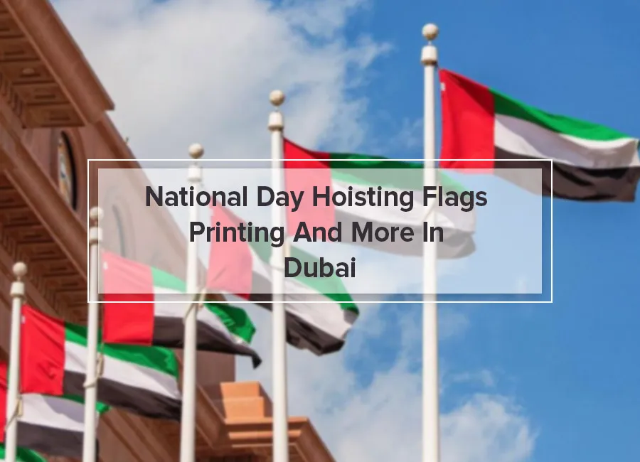 Preparing for Pakistan National Day Events: Choosing the Right Hoisting Flags & Printed Decor