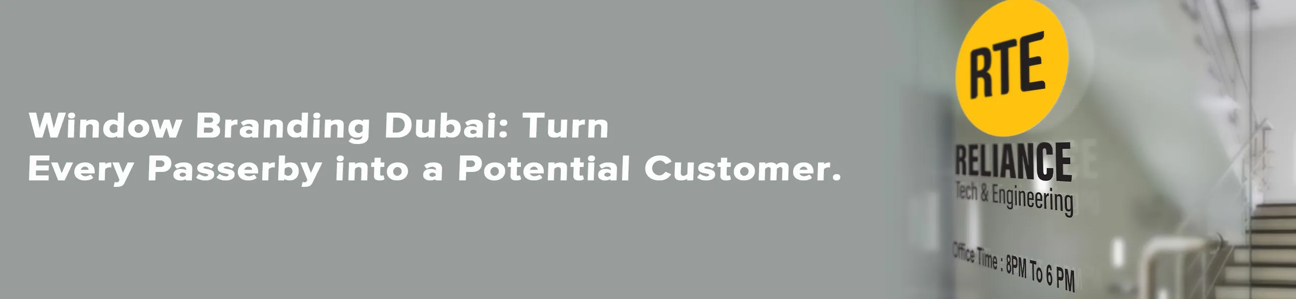  Window Branding Lahore: Turn Every Passerby into a Potential Customer 