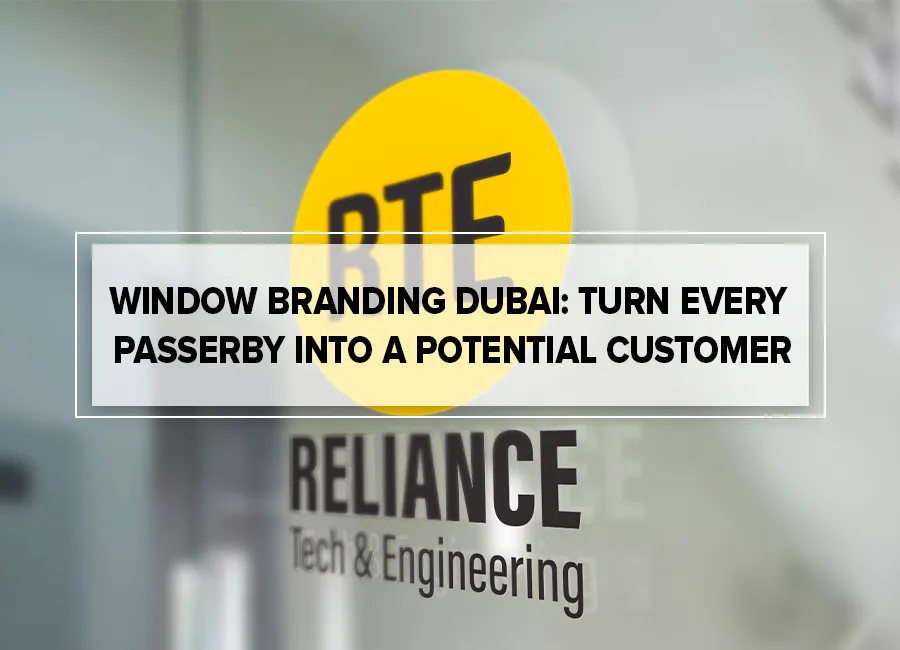 Window Branding Lahore: Turn Every Passerby into a Potential Customer