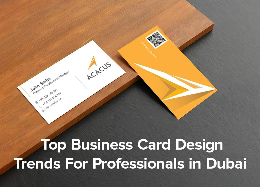 Top Business Card Design Trends for Professionals in Lahore