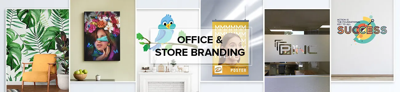 Office and store branding Company in Lahore