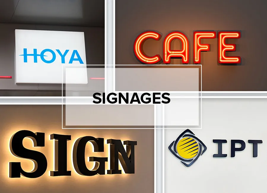 Signage Company in Lahore