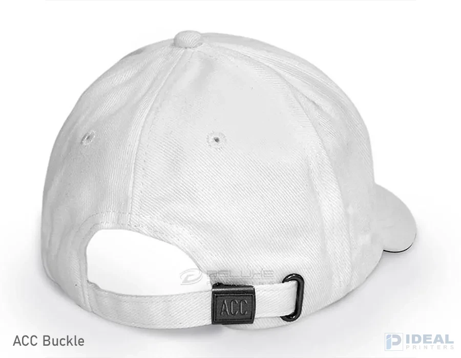 ACC Buckle Strap Caps Lahore