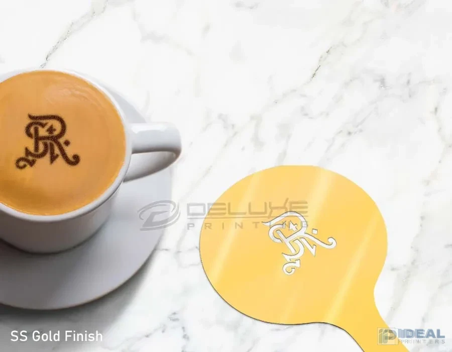 Aluminum Coffee Stencil Printing Lahore