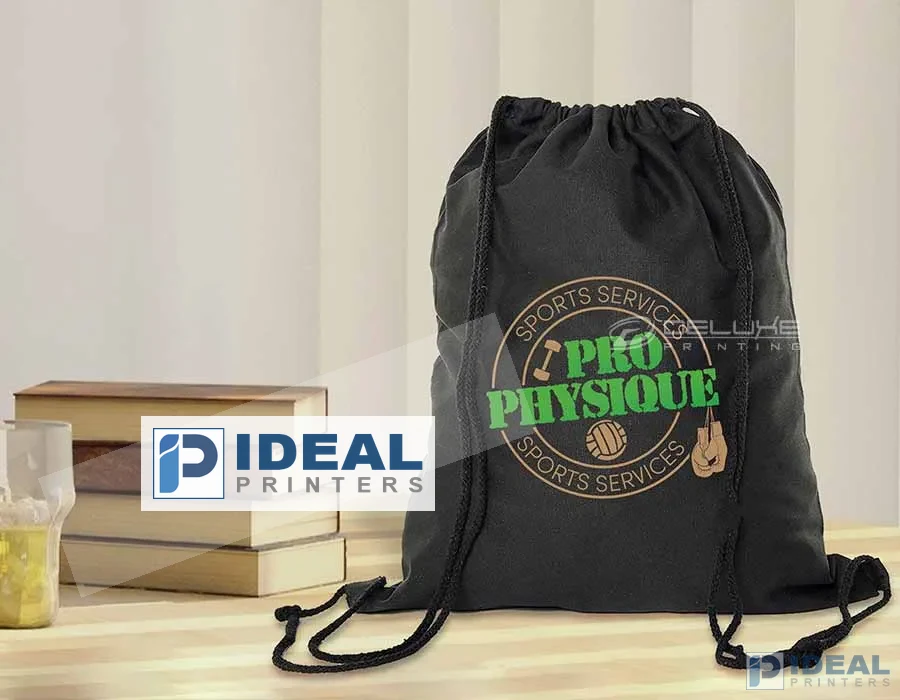 Cotton string Bags Portrait Printing Lahore