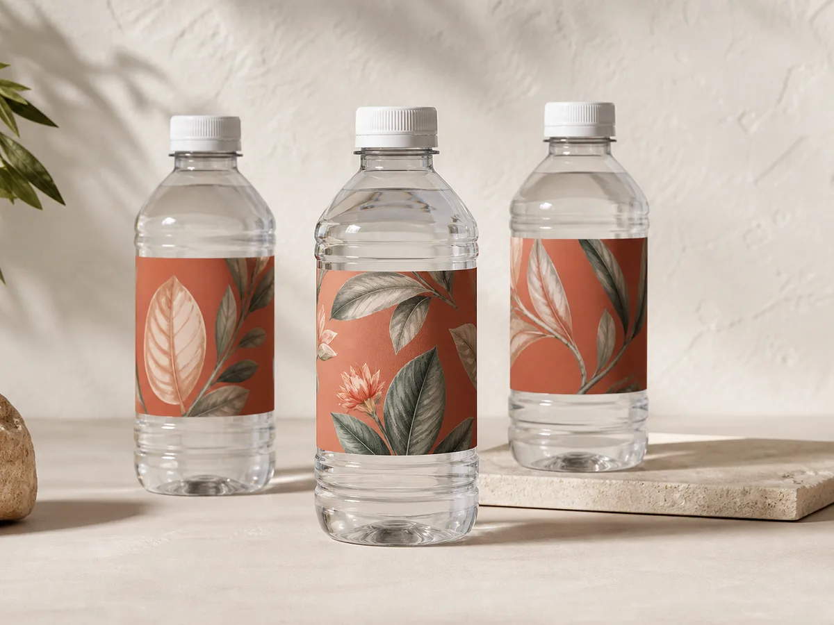 Bottle Lable Printing Lahore