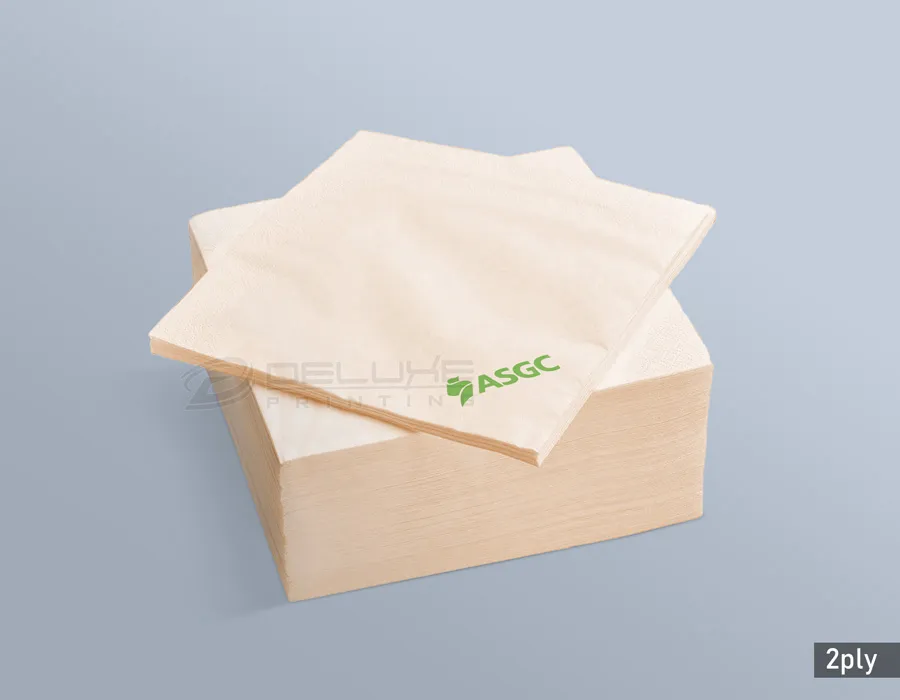 brown napkin printing Lahore