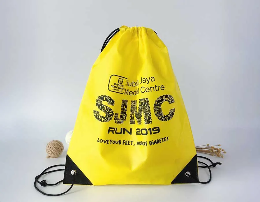 Canvas String Bags