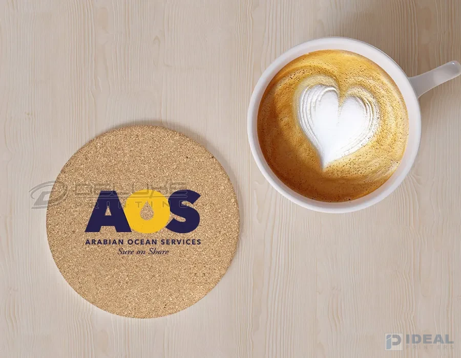 coaster Cork Printing Lahore