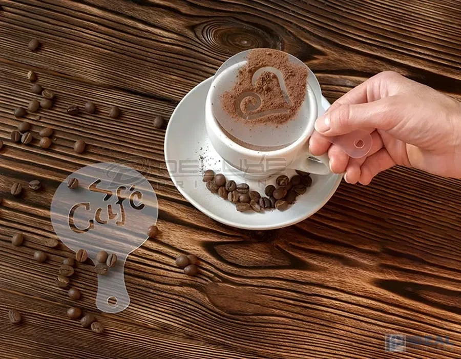 Customized Coffee Stencil Printing Lahore