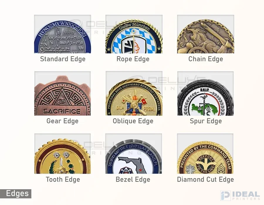 Coin Edges Printing Lahore