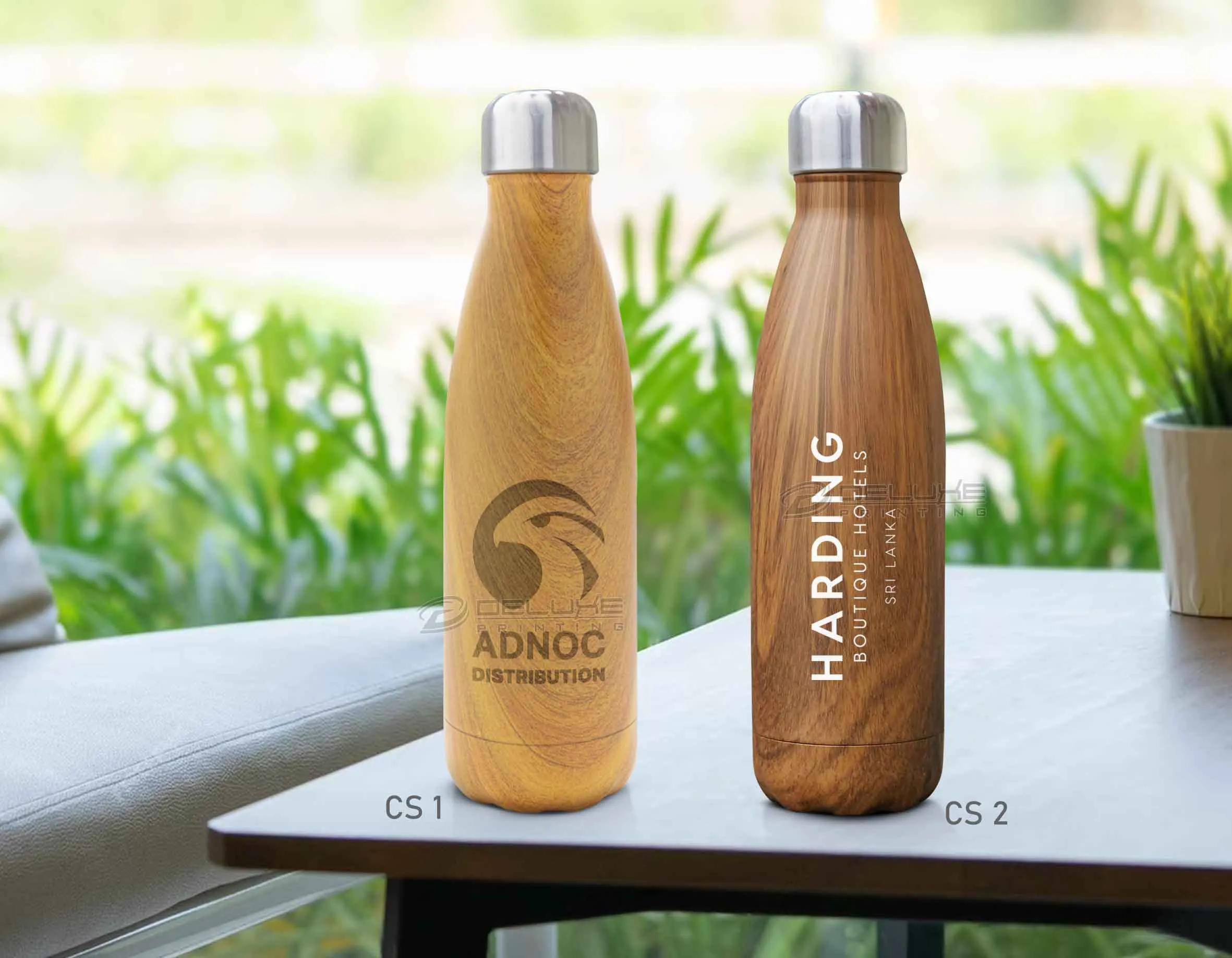 Cooper Bamboo Bottles Printing Lahore