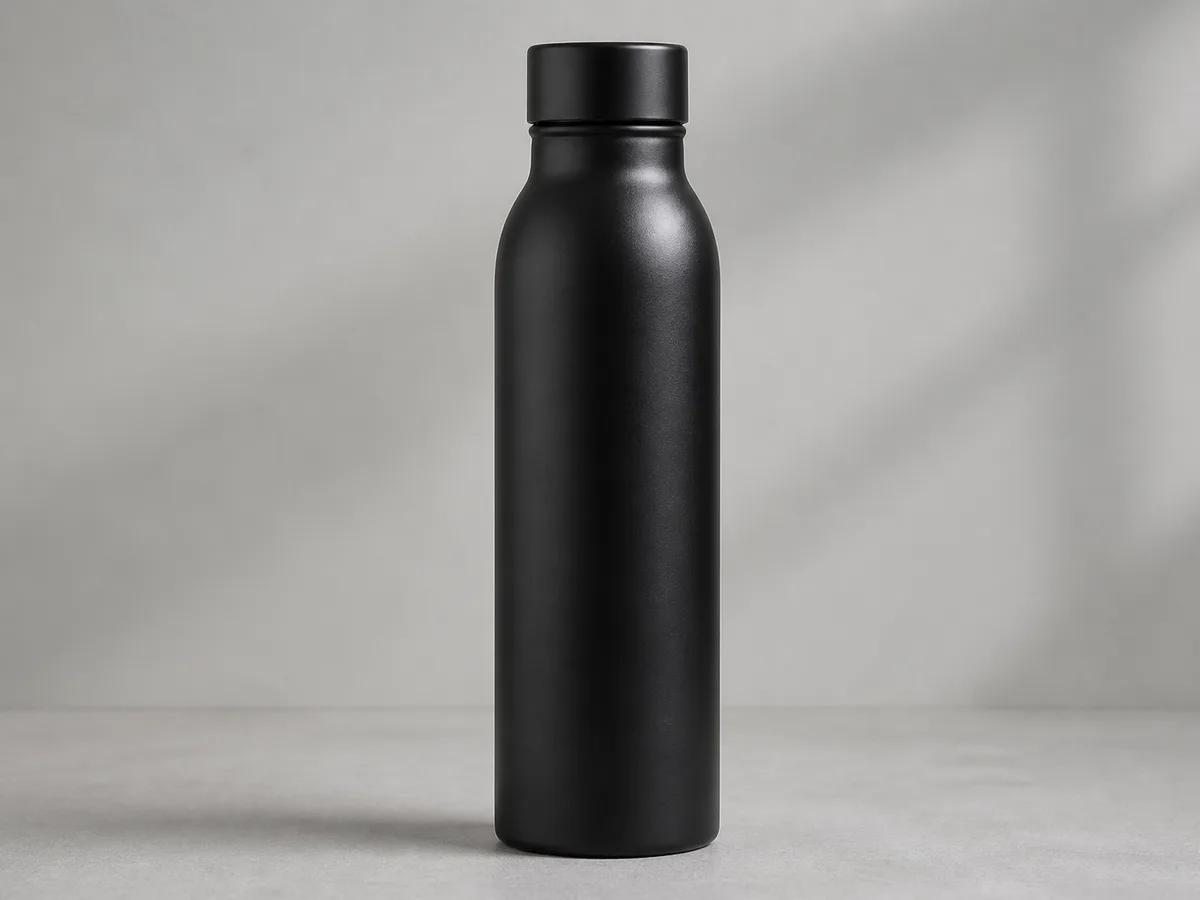 Black Cooper Bottle Printing Lahore