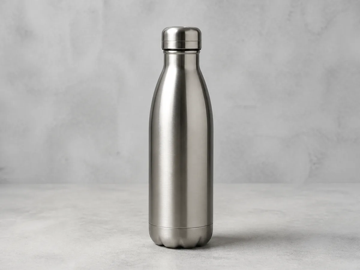 Silver Cooper Bottle Printing Lahore