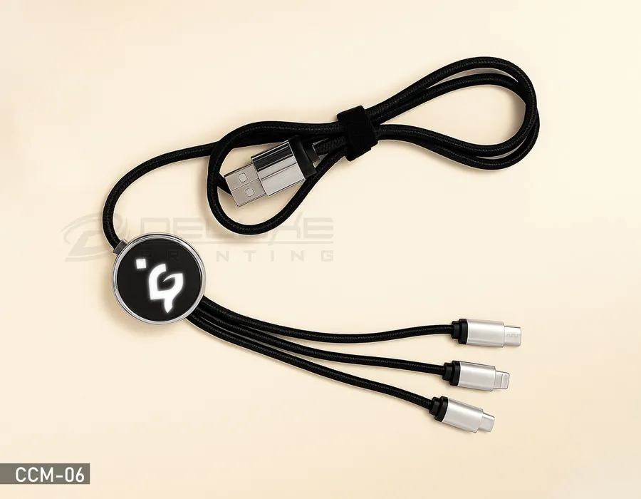 Custom Charging Cables Lahore