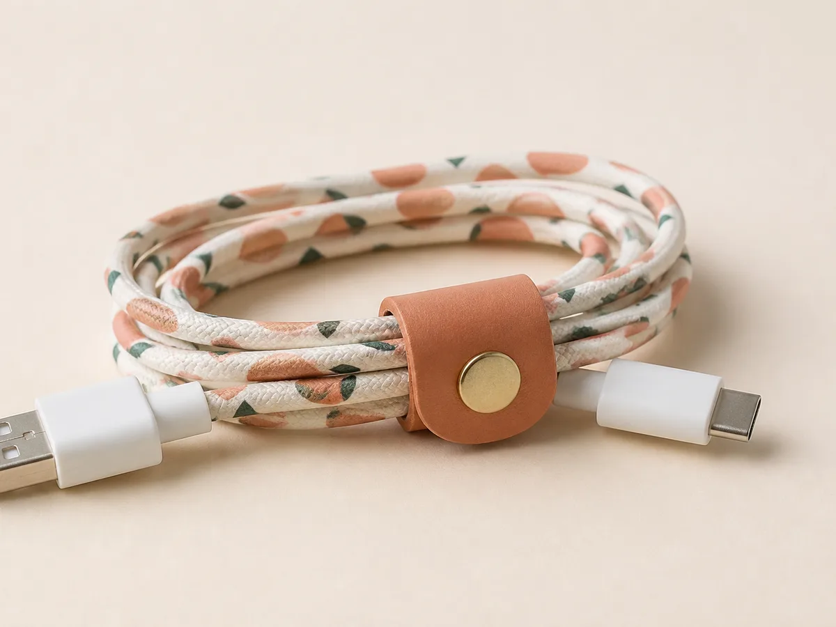 Custom Charging Cables Lahore
