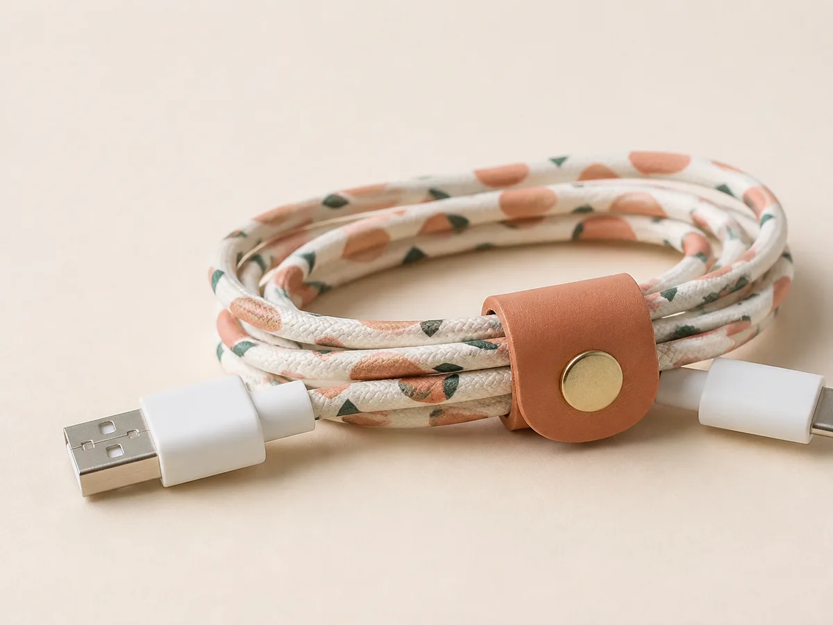 Custom Charging Cables Lahore