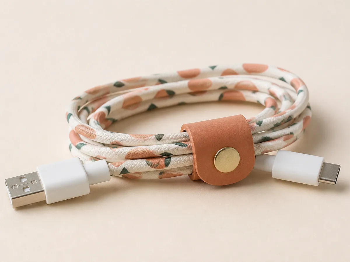 Custom Charging Cables Lahore