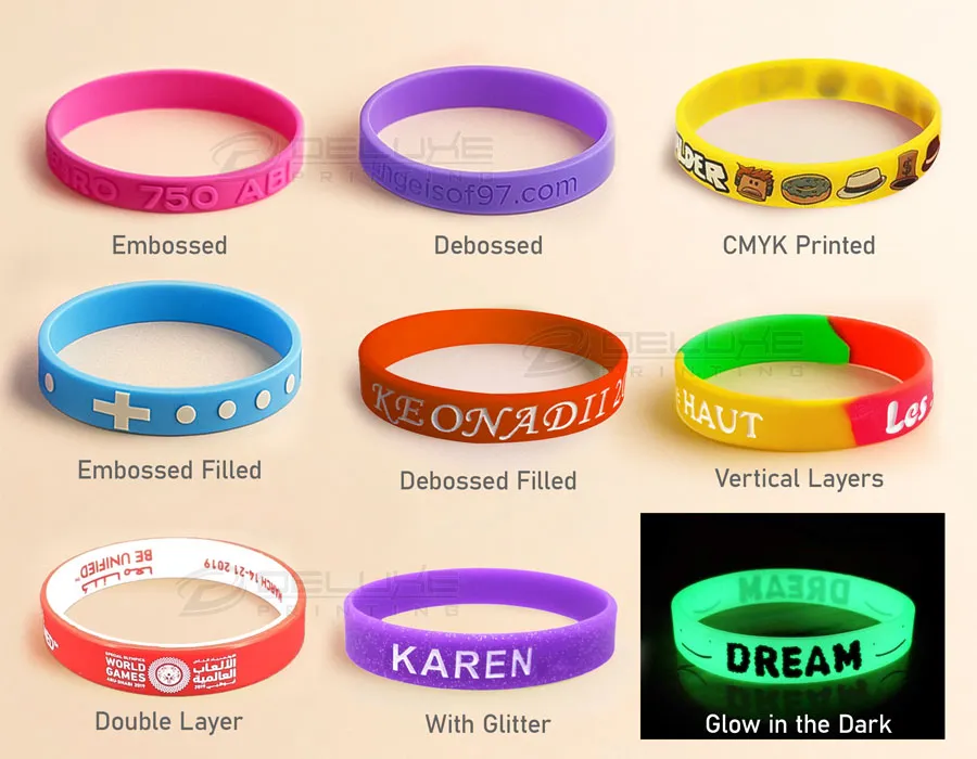 Fabric Wristbands Printing Lahore