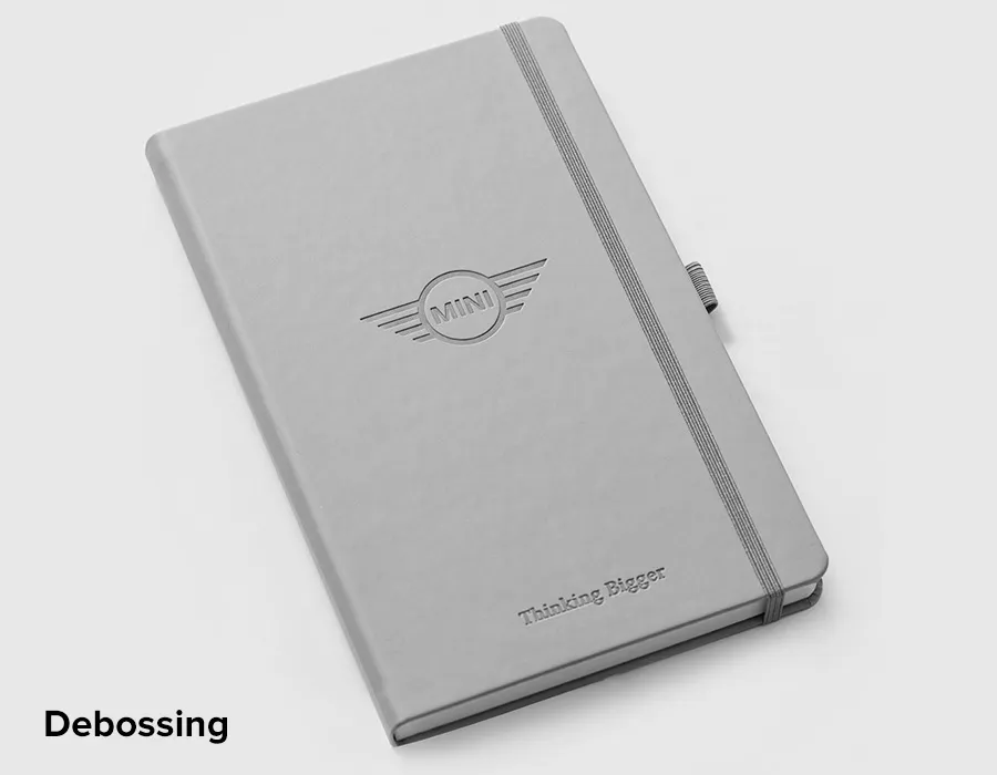 Debossing PU Notebook Lahore