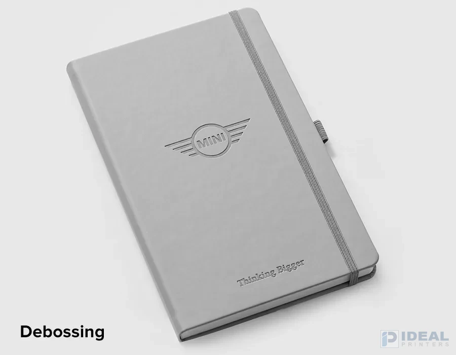 Debossing PU Notebook Lahore