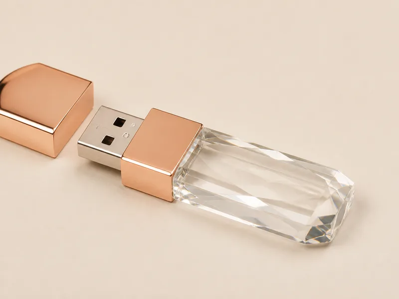 UV Printing Crystal USB Lahore