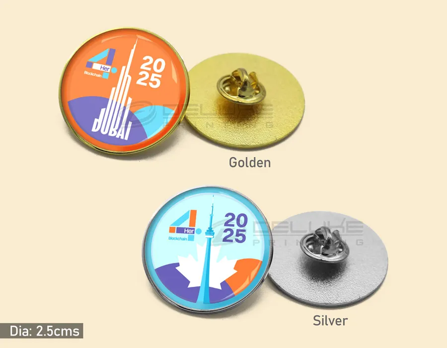Dome Badges Printing Lahore