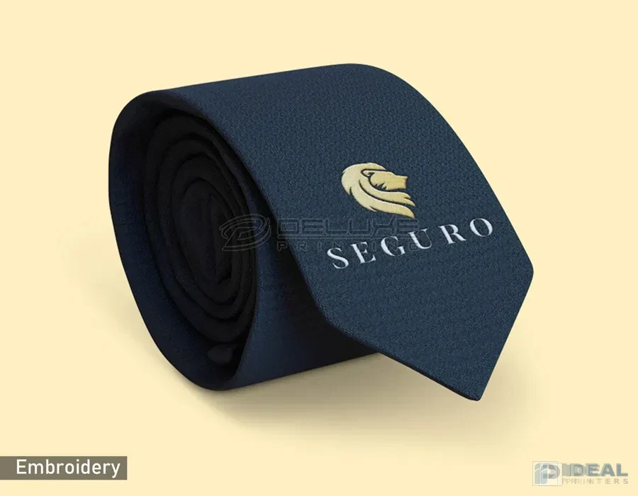 Embroidery Ties Printing Lahore