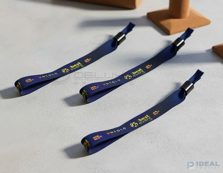 Fabric Wristbands Printing Lahore