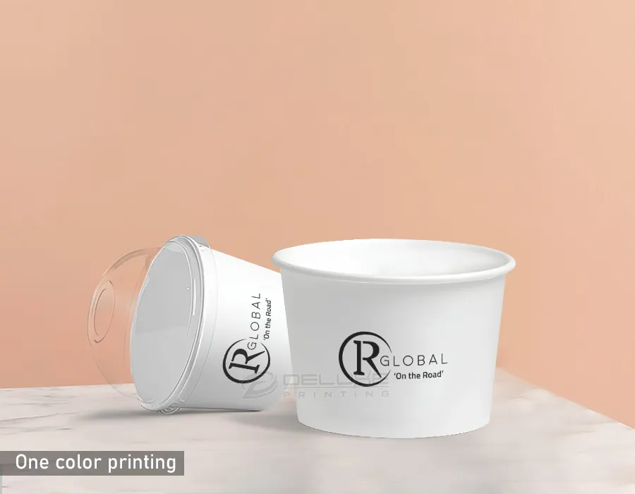 Ice cream cups printing Lahore