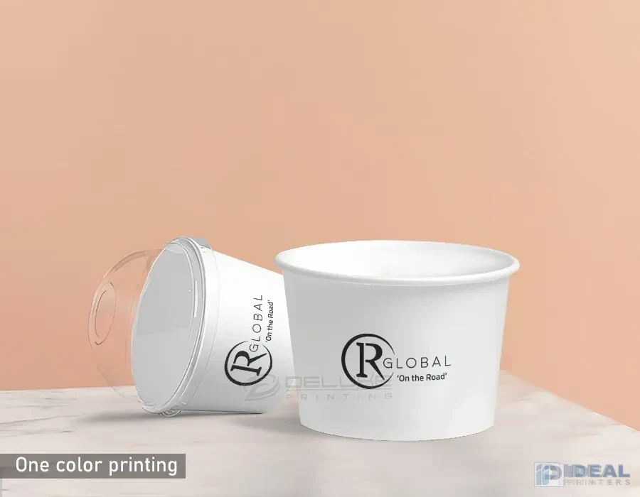 Ice cream cups printing Lahore