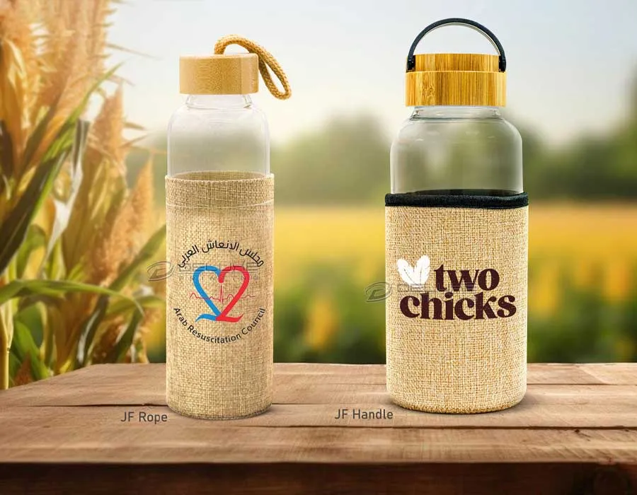 Jute Flow Bottles Printing Lahore
