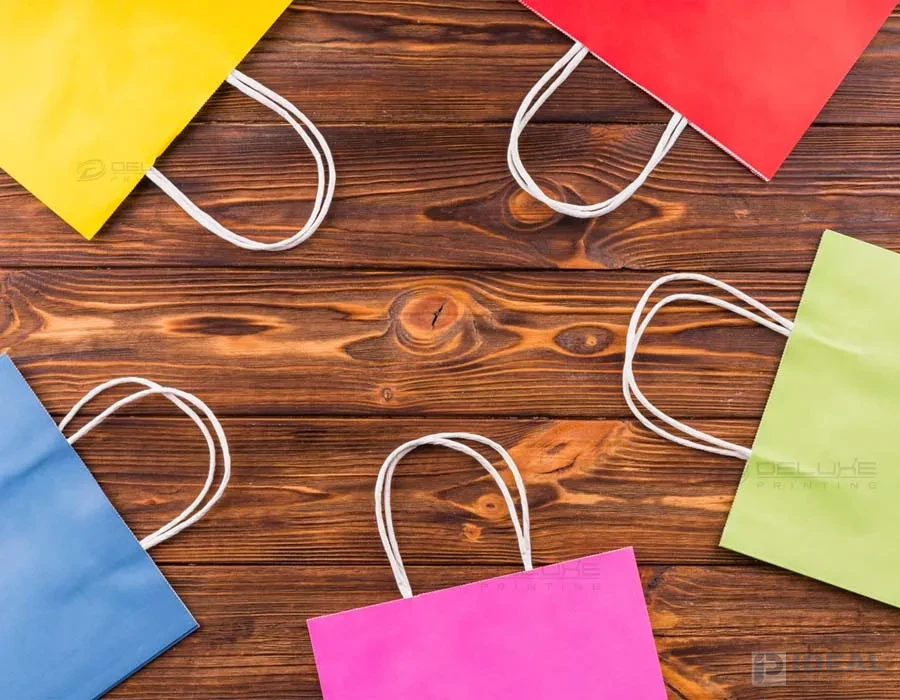 Kraft Bags Colors Printing in Lahore