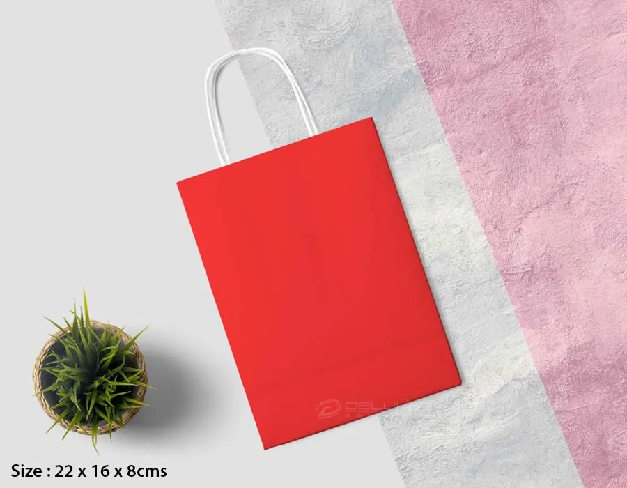 Kraft Bags Colors Printing Lahore