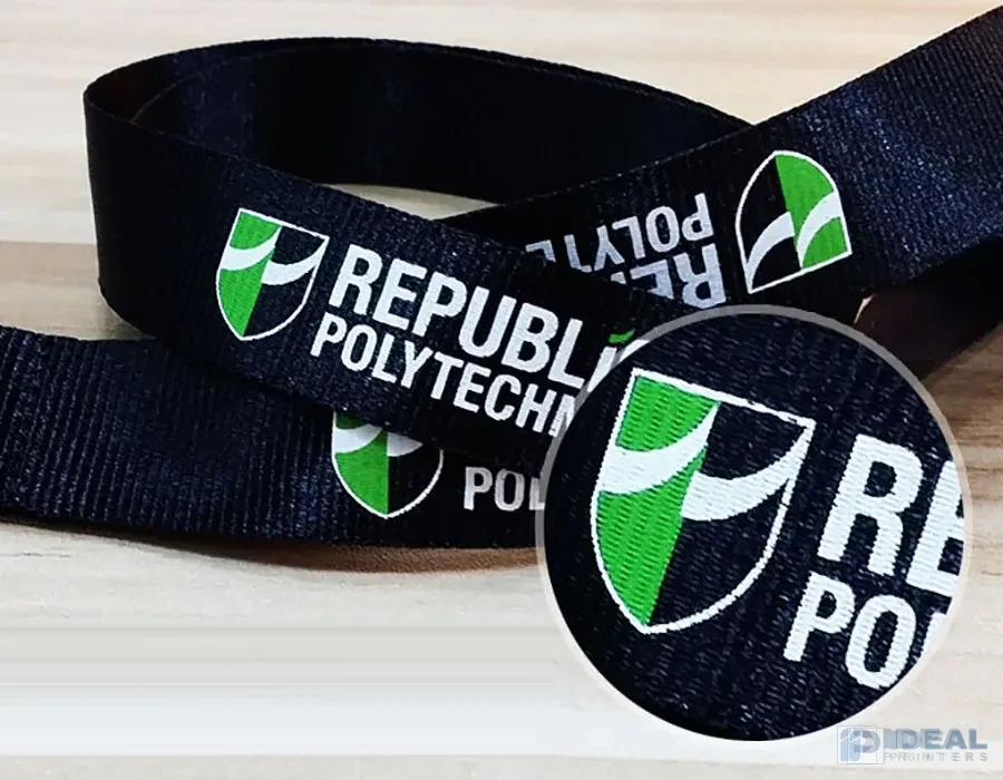 Lanyard Silk Screen Printing Lahore