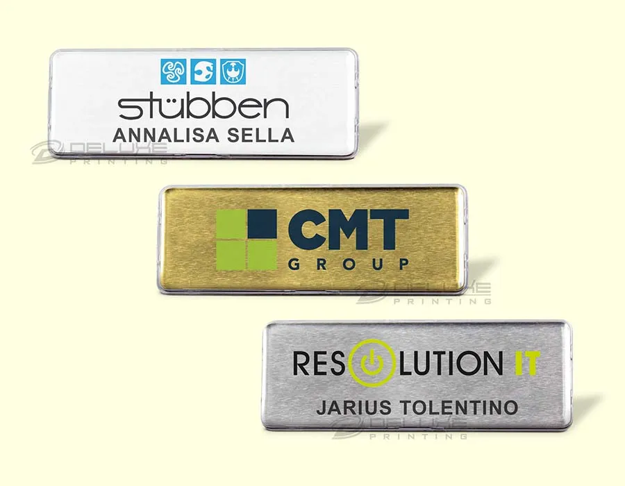 Lens Cover Name Badges Printing Lahore