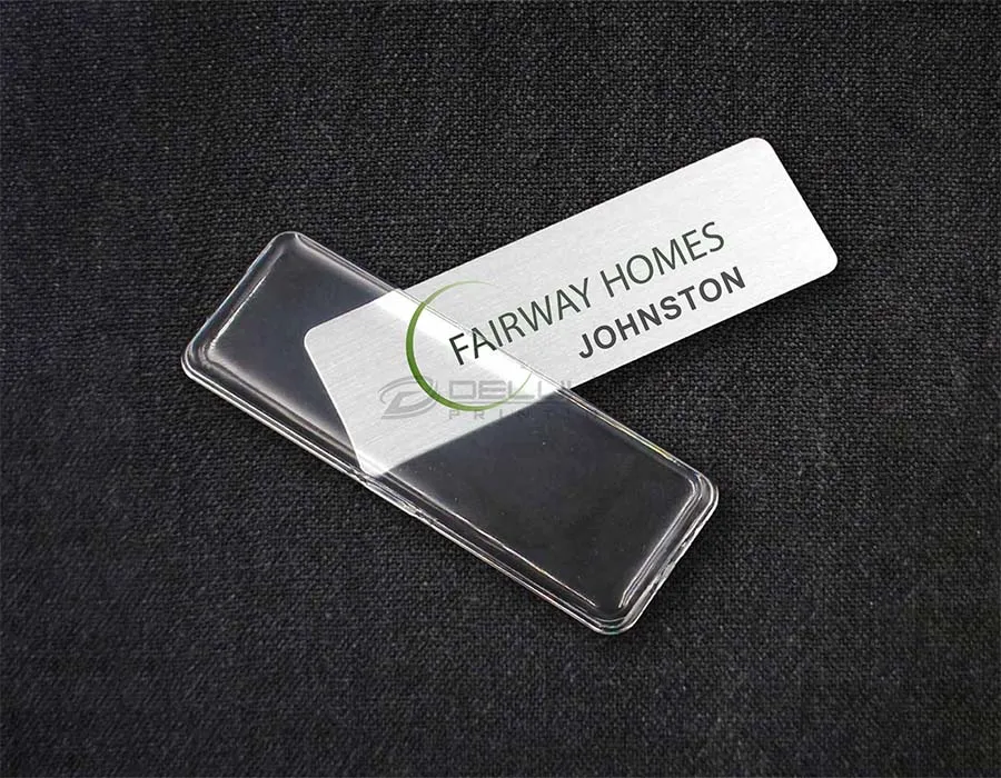 Lens Cover Name Badges Lahore