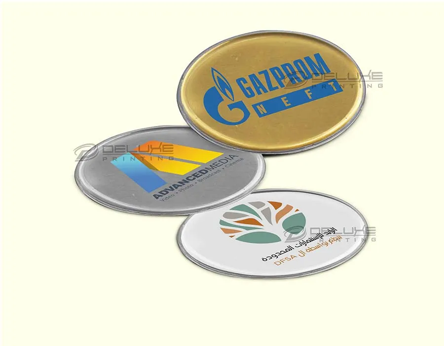 Lens Cover Name Badges Printing Lahore