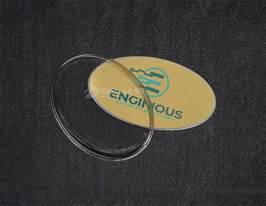 Lens Cover Name Badges Printing Lahore